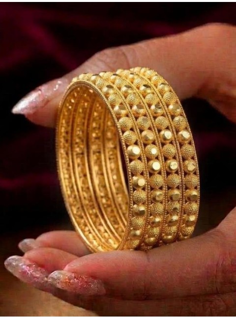 Gold Plated Bangles